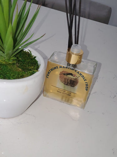 Coconut Lime Verbena  diffuser  4oz
